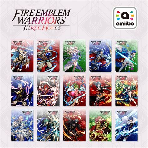 fire emblem nfc amiibo cards|Fire Emblem amiibo download.